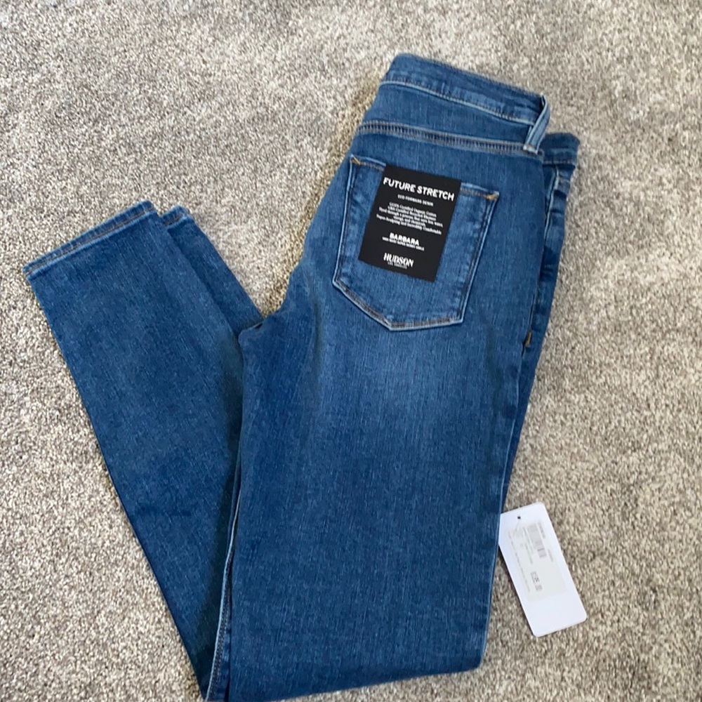 Hudson Barbara Ankle Skinny jeans